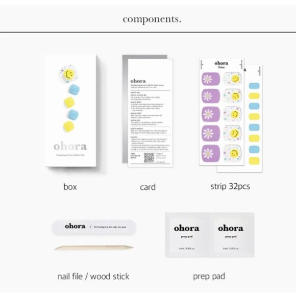💅OHORA P WITTY Semicure Gel Pedicure [NIB] "discontinued" - Picture 7 of 8